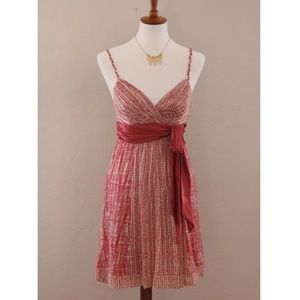 BGBG MAXAZRIA Woven Silk Dress